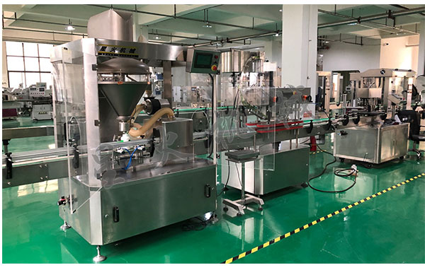   粉劑自動罐裝機/自動計量粉末灌裝機 