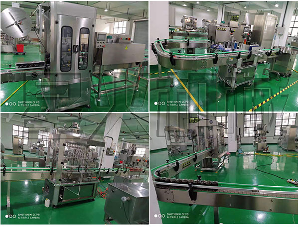  整套大型辣椒醬自動化灌裝機(jī)械/全自動大型辣椒醬灌裝生產(chǎn)線
