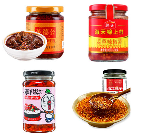 整套大型辣椒醬自動化灌裝機(jī)械/全自動大型辣椒醬灌裝生產(chǎn)線
