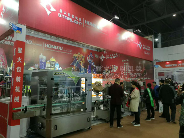 6頭醬料灌裝機