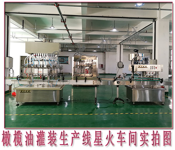 橄欖油灌裝生產(chǎn)線，橄欖油灌裝包裝生產(chǎn)線